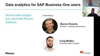 Empower SAP Business One with Phocas Analytics | Real-Time Insights & Reporting