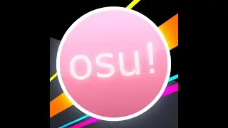 Osu! Играю в Осу на мышке. Музыкальная ритм игра. Анимешный рай!
