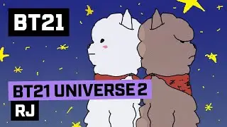 Анимация BT21 | ВСЕЛЕННАЯ BT21 эпизод 03 RJ