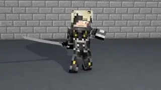 Metal Gear Rising Lipsync[Minecraft Animation]