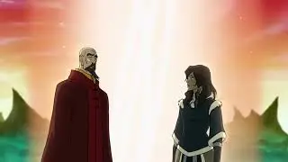 i made a korra and tenzin edit