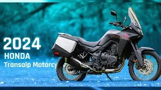 2024 Honda Transalp Review | A New Era for a Classic Adventure Bike