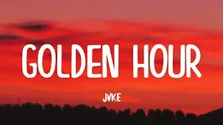 JVKE - golden hour (Lyrics)