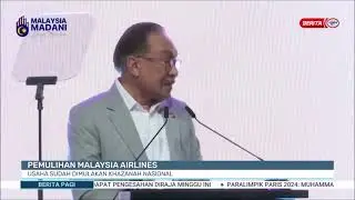 4 SEPT 2024 BERITA PAGI - PEMULIHAN MALAYSIA AIRLINES: USAHA SUDAH DIMULAKAN KHAZANAH NASIONAL