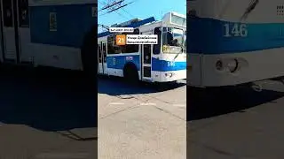 ЗиУ-682Г-016.02🚎N.146 Краснодар выложил @TransportKrasnodar292@ТроллейбусАвтобусКРД