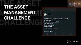 Cyber Asset Attack Surface Management - CSI Axonius Webinar (24Jan2024)