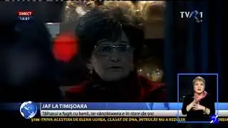Jaf la magazin. Vânzătoarea a intrat în stare de şoc, după ce a fost atacată cu un cuţit