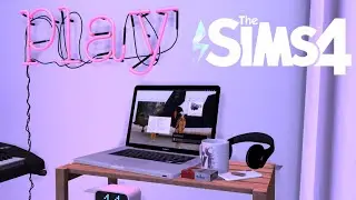 FIRST YOUNG COUPLE’S MODERN APARTMENT | ROOM TOUR | +CC | STOP MOTION | THE SIMS 4