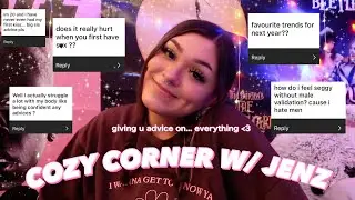 big sister advice with jenz ✩ (Q&A + confessions)