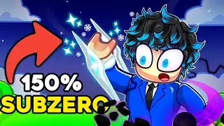 The NEW Subzero Device is OVERPOWERED in Roblox Sol's RNG