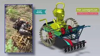 Agricultural Cultivator - Mechanical Major Project