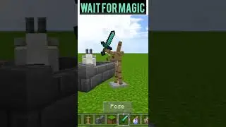 Minecraft 😅 goat flying magic #ytshorts #shorts