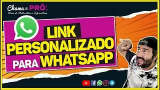 COMO CRIAR LINK PERSONALIZADO PARA O WHATSAPP [FÁCIL]