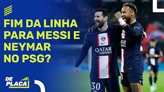 TORCIDA DO PSG PEDE SAÍDA DE NEYMAR; BELLINGHAM NO REAL? PALMEIRAS VENCE FORA | De Placa (04/05/23)