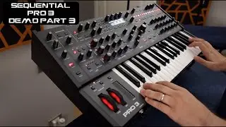 Sequential Pro3 Demo Part. 3 | No Talking |
