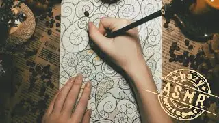 • АСМР • Расслабляющий шепот со звуками жвачки •  ASMR •