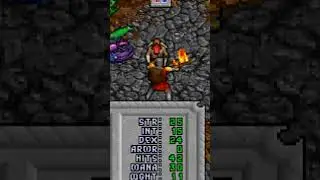 It's Boopin' Time in Ultima VII Pagan on Devon for Max Str and Dex Short