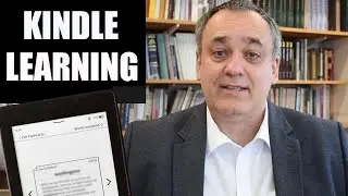 The KINDLE Vocabulary Builder - Awesome!