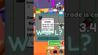 Sell green laser for 1k gems! 