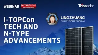 Join Trinasolar in revolutionizing solar energy with i-TOPCon technology!