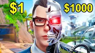 $1 Vs $1000 Voice Changer!