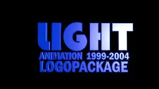 Light Animation logo package (1999-2004)
