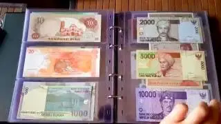 Banknotes upgrade August 2016
