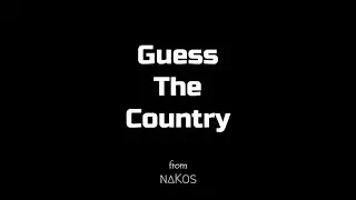 Demo - Guess The Country from naKos