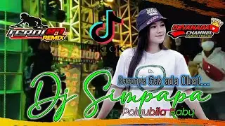 Dj Simpapa Polyubila viral tiktok 2021 | elu mampu gak boss...tiktok remix full bass