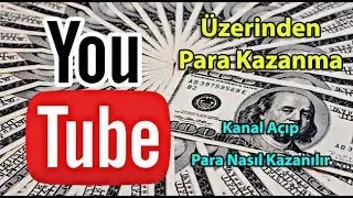 Para Kazanma Aktifleştirme Youtube Hesap Açılımı 2019