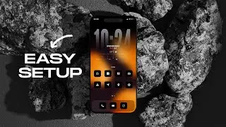 🧹 THE ULTIMATE iPhone Home Screen - Setup & Guide 2024