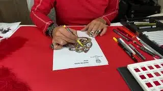 MAKING OFF FASHION JEWELRY RING ABI MOULIN ROUGE BY ON AURA TOUT VU
