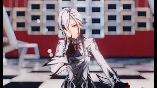 【Genshin Impact MMD／4K／60FPS】Arlecchino【Nice Body】