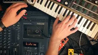 Portastudio 424 mkII Loop Tape Jam