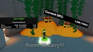 Room 50 carry *LIVE* | Anime Fighters Simulator