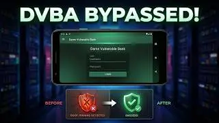Bypass SSL Pinning, Emulator, Root & Frida Detection in DVBA (Damn Vulnerable Bank) APK | Full Guide