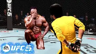 UFC5 Bruce Lee vs Lee Haney EA Sports UFC 5 PS5