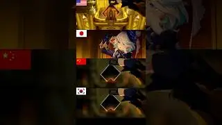 FURINE( HYDRO ARCHON) | BORING | IN (4 LANGUAGES)| GENSHIN IMPACT