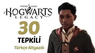 #30 Imperio! | Hogwarts Legacy Türkçe Altyazılı Tepkili [2k60Fps]