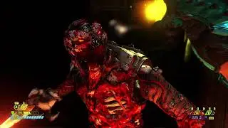 Practicing keyboard and mouse on Nightmare - Doom Eternal