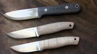 Knives are done !     First run of Bushradical knives