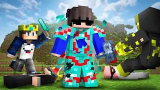 Hunting Minecraft's GOD Armor in Minecraft!