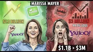 How Marissa Mayer DESTROYED Yahoo | The $1.1 Billion Tumblr Disaster