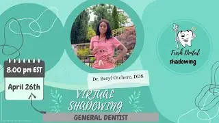 Virtual Shadowing Session: Dr. Beryl Otchere