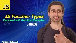 Different Types of JavaScript Functions with Practical Examples