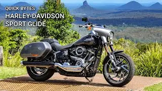 H-D SPORT GLIDE - QUICK BYTES