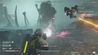 Helldivers 2 - Mission on Automaton Diff 5