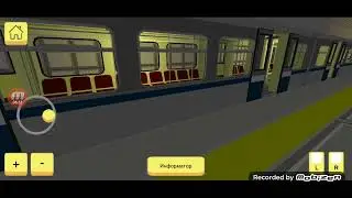 SkyRail-еду по Минскому-Метро|новий поизд за рекламу|PROпоизд