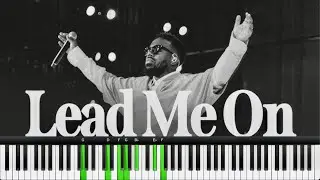 Lead Me On | Chandler Moore | Piano Cover