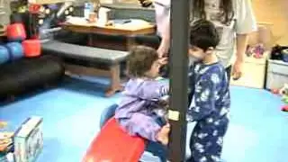 kids in playroom